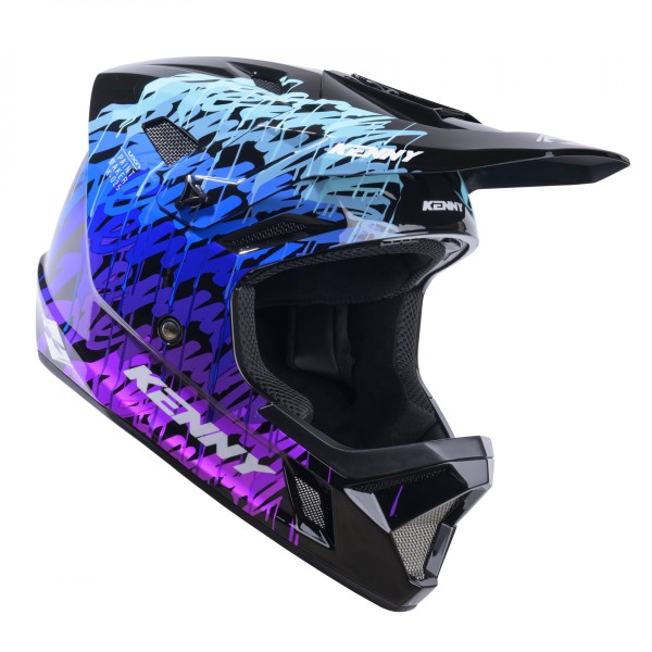 Каска Kenny Decade Lunis Black
