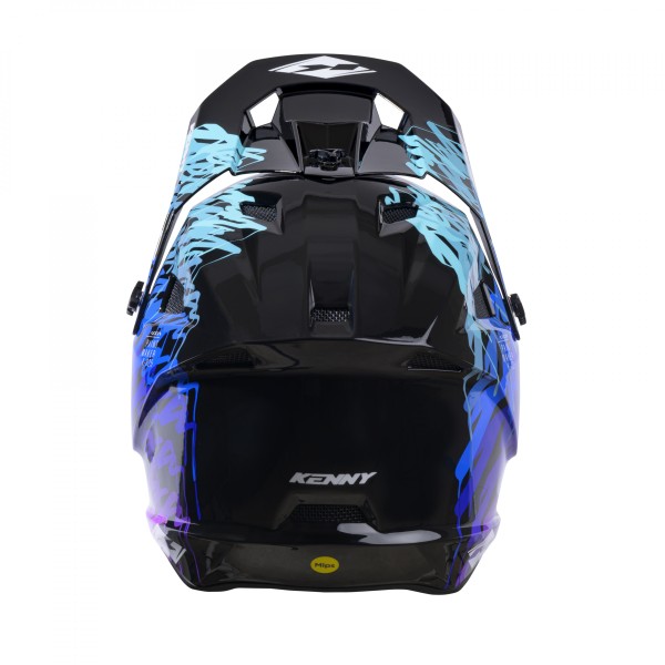 Каска Kenny Decade Lunis Black