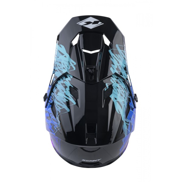 Каска Kenny Decade Lunis Black