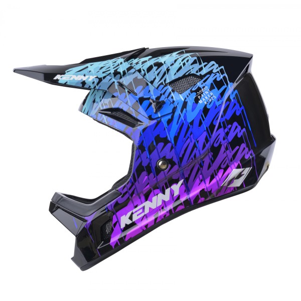 Каска Kenny Decade Lunis Black