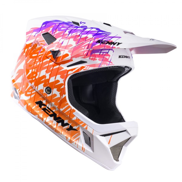 Каска Kenny Decade Lunis White