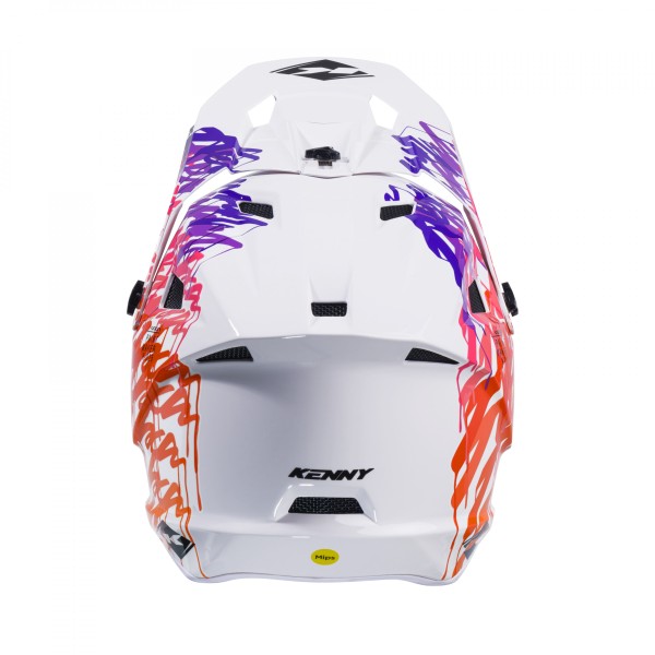 Каска Kenny Decade Lunis White