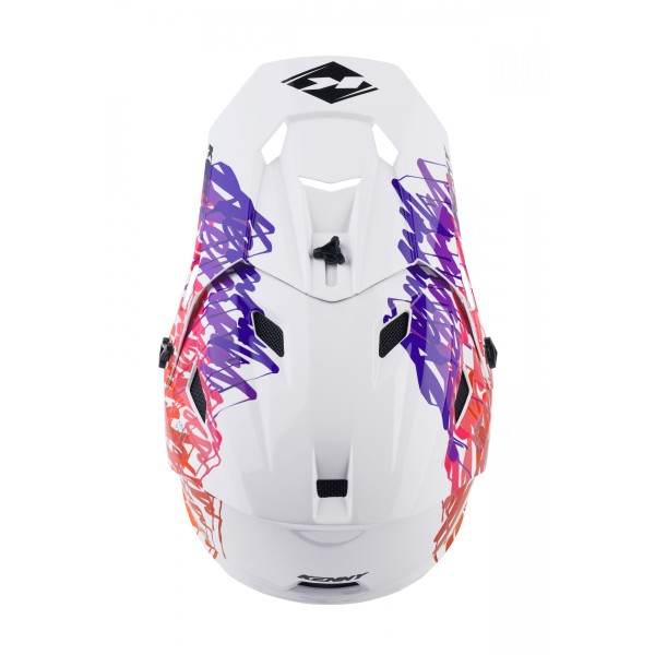 Каска Kenny Decade Lunis White