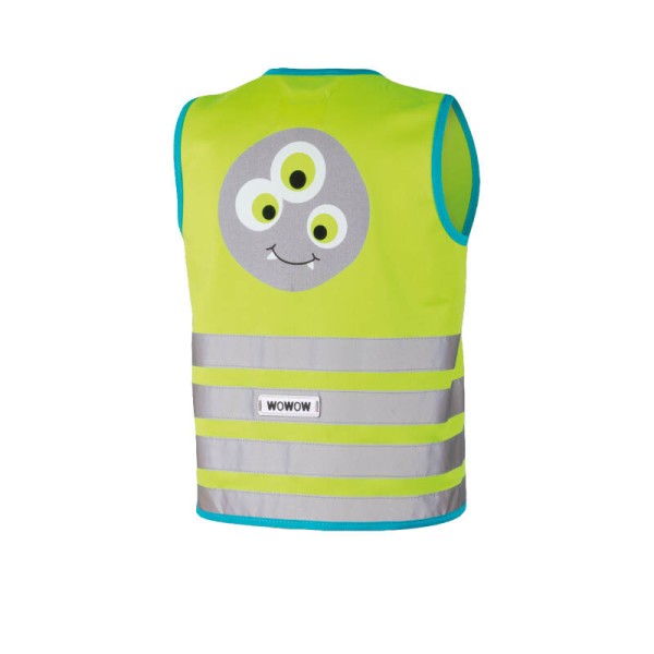 Светлоотразителна жилетка за деца Crazy Monster
