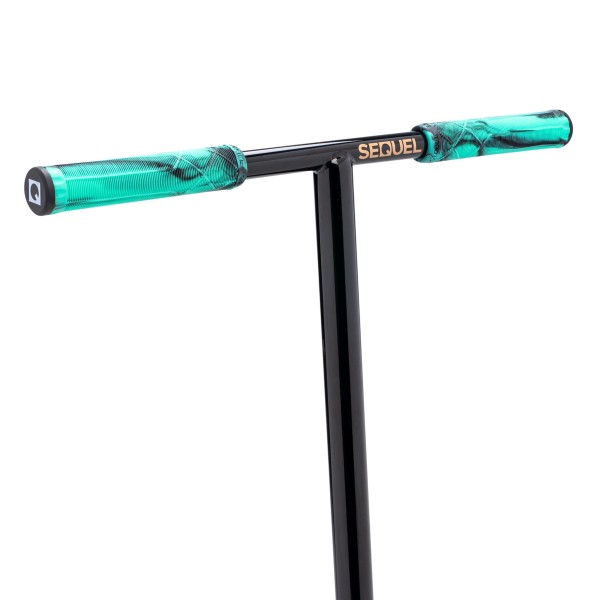 Тротинетка SEQUEL Complete Ignite – Teal/Gold 