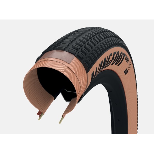 Гума Goodyear Wingfoot Dirt Transperant 26 x 2.2