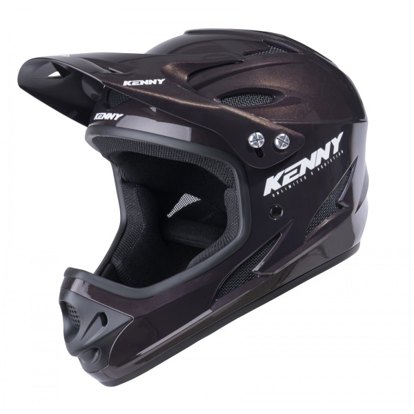 каска Kenny Downhill  Solid Black