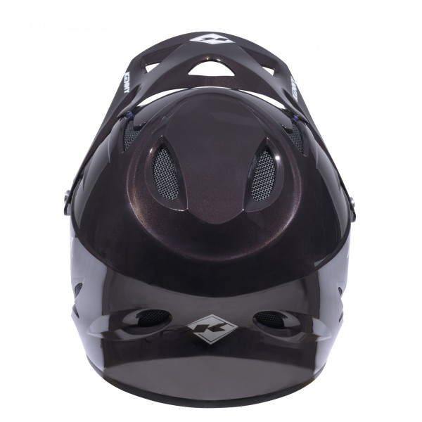 каска Kenny Downhill  Solid Black
