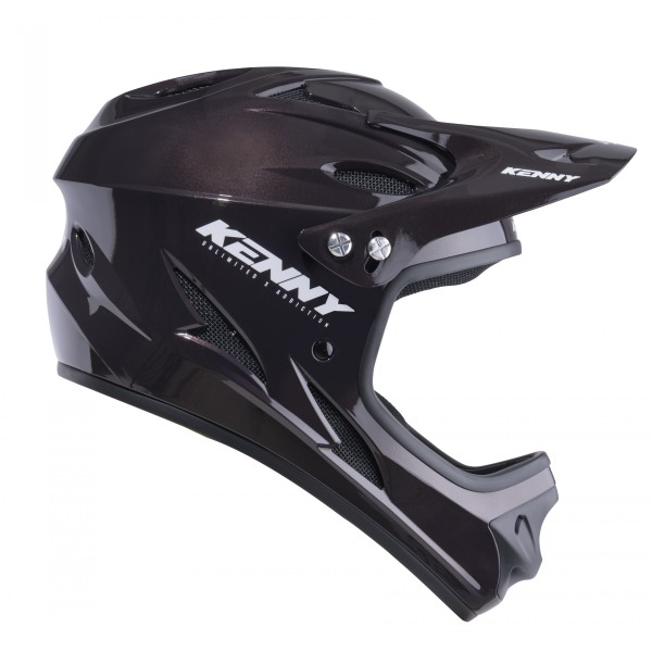 каска Kenny Downhill  Solid Black