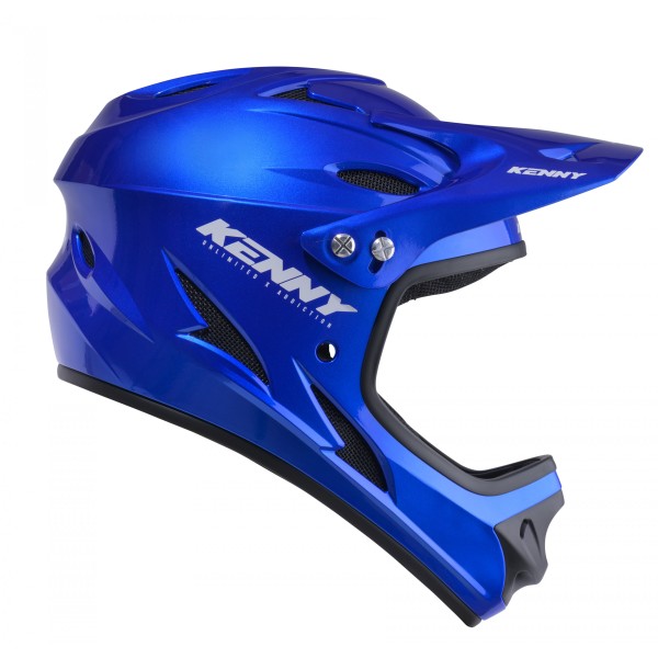 каска Kenny Downhill  Solid Blue