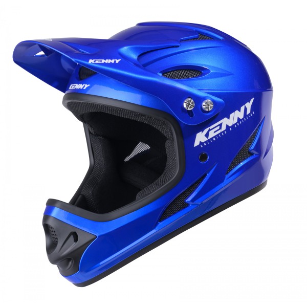 каска Kenny Downhill  Solid Blue