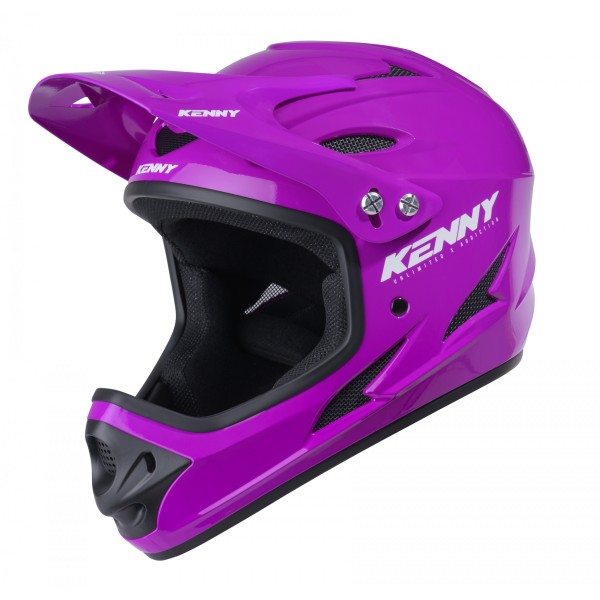 каска Kenny Downhill  Solid Purple