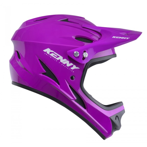 каска Kenny Downhill  Solid Purple