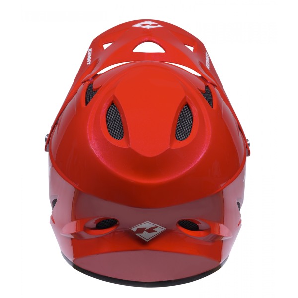 каска Kenny Downhill  Solid Red