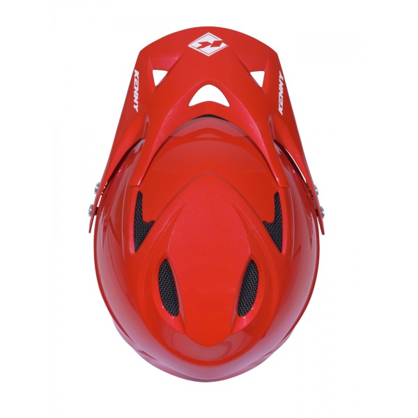 каска Kenny Downhill  Solid Red