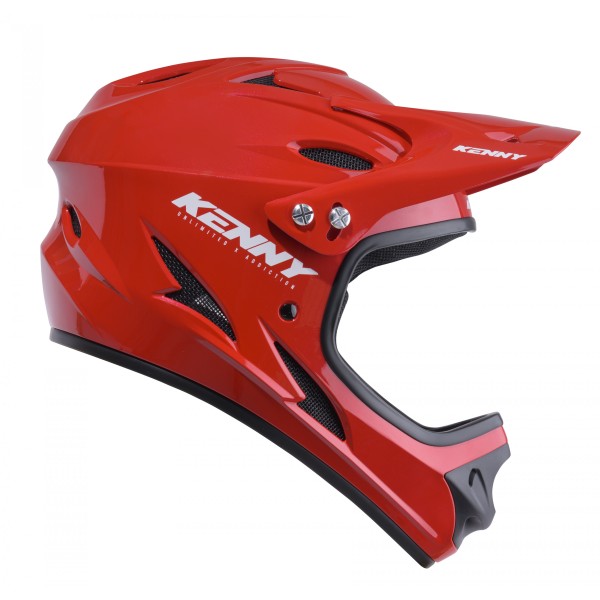 каска Kenny Downhill  Solid Red