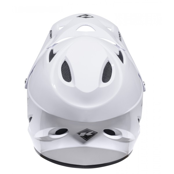 каска Kenny Downhill  Solid White