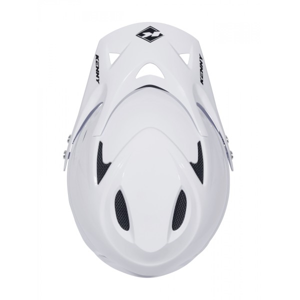каска Kenny Downhill  Solid White