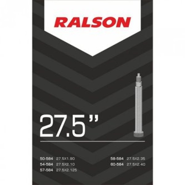 Вътрешна гума Ralson 27.5 x 1.9-2.4 френски вентил 42мм