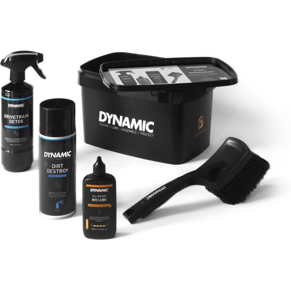 Комплект за почистване и смазване DYNAMIC