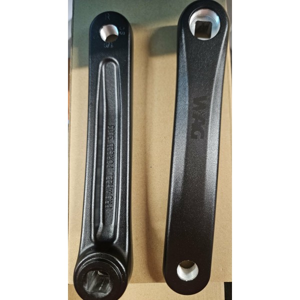 Комплет курбели E-BIKE EB09 JIS - 170 MM 2 бр
