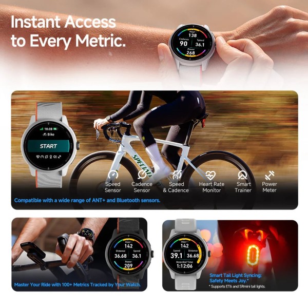 GPS Смарт часовник IGPSPORT VeRun