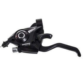 Лява палцова команда Shimano ST-EF51-AL 3 ск комбинирана