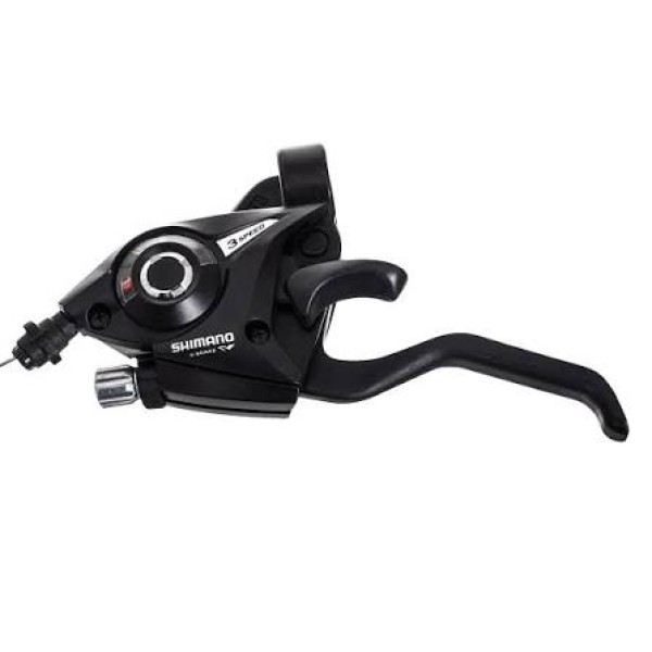 Лява палцова команда Shimano ST-EF51-AL 3 ск комбинирана