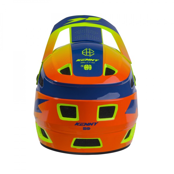 каска Kenny Elite NAVY NEON YELLOW