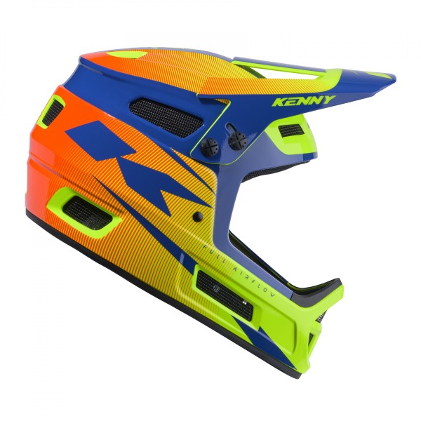 каска Kenny Elite NAVY NEON YELLOW