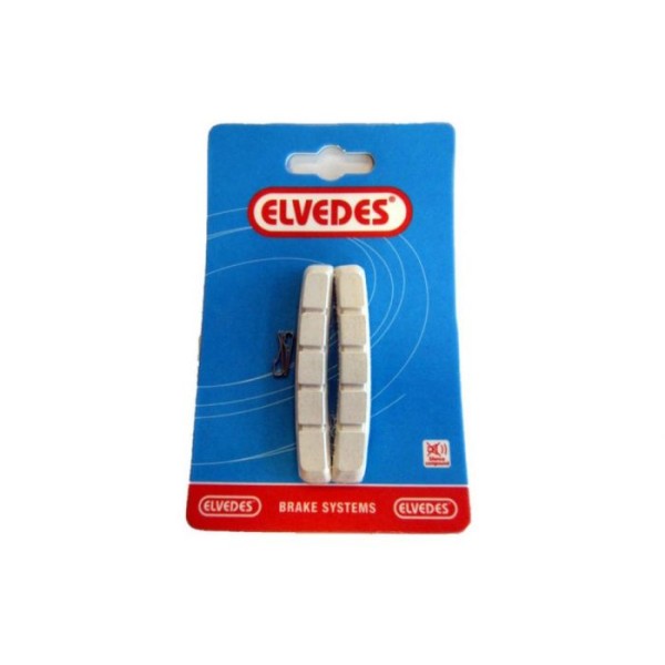 Перца за MTB калодки Elvedes White