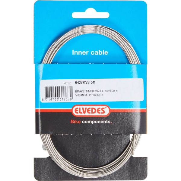 Жило за спирачки Elvedes Stainless 5000мм