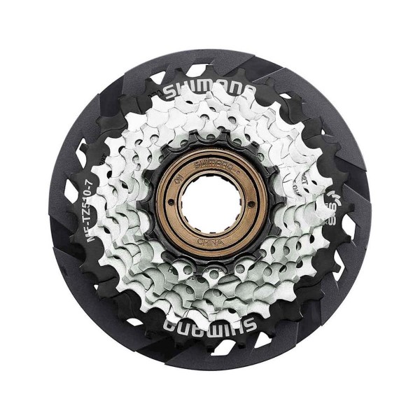Заден венец на резба Shimano MF-TZ510 7 скорости