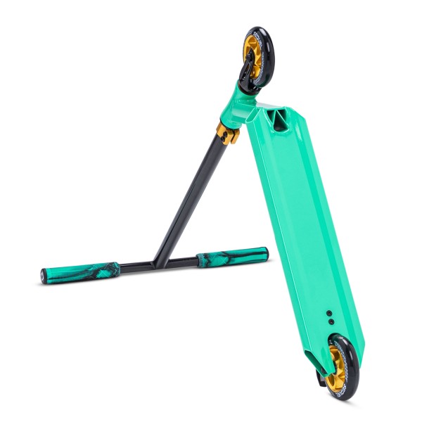 Тротинетка SEQUEL Complete Ignite – Teal/Gold 