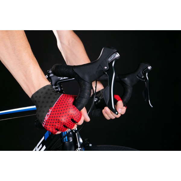 Ръкавици Force Point Red/Blk