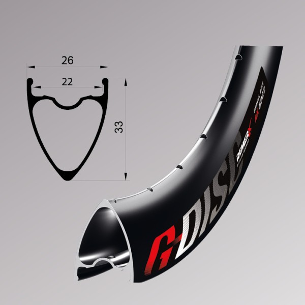 Шосейна шина RemerX G-Disc 24H