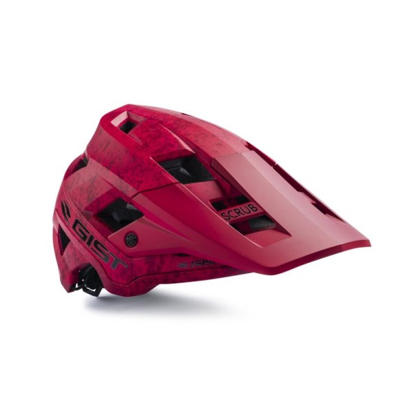 Каска Gist Scrub Red