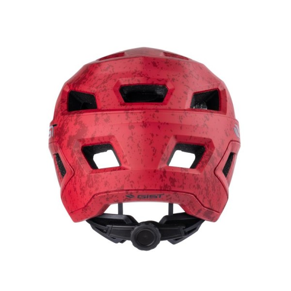 Каска Gist Scrub Red