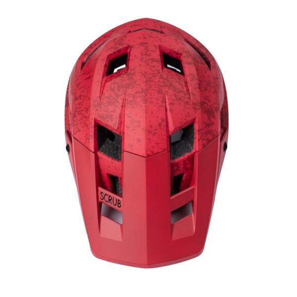 Каска Gist Scrub Red