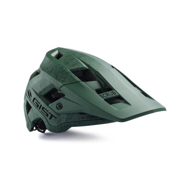 Каска Gist Scrub Green