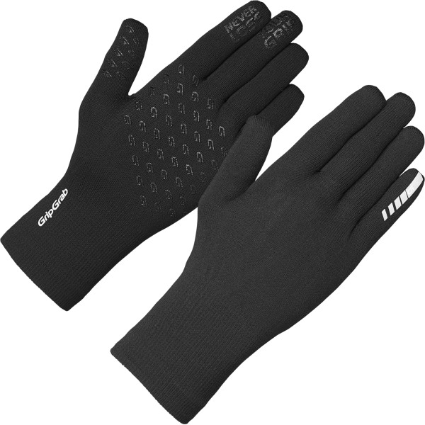 Зимни водоустойчиви ръкавици GripGrab Waterproof Knitted Winter Gloves