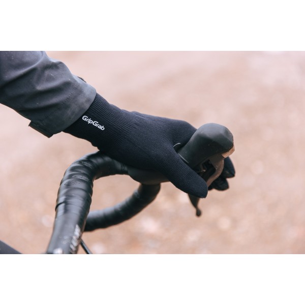 Зимни водоустойчиви ръкавици GripGrab Waterproof Knitted Winter Gloves