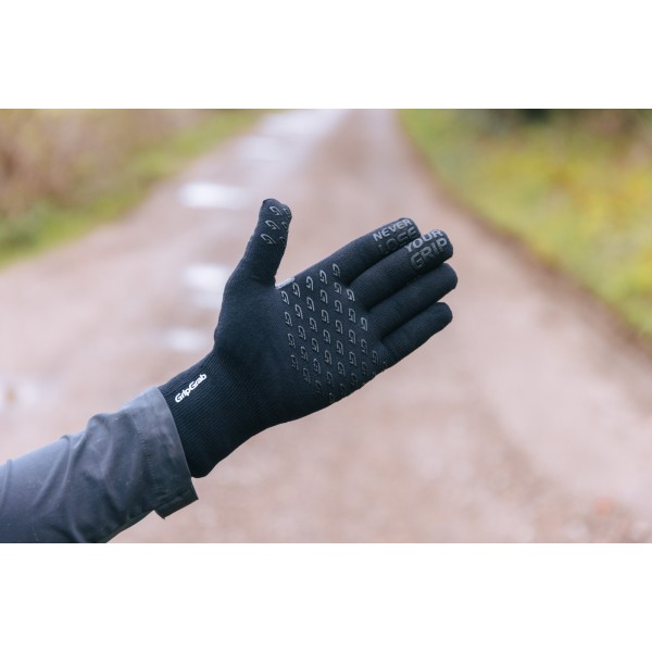 Зимни водоустойчиви ръкавици GripGrab Waterproof Knitted Winter Gloves