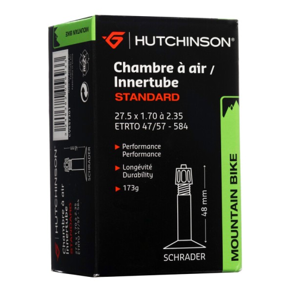Вътрешна гума Hutchinson 27.5 x 1.70–2.35 AV