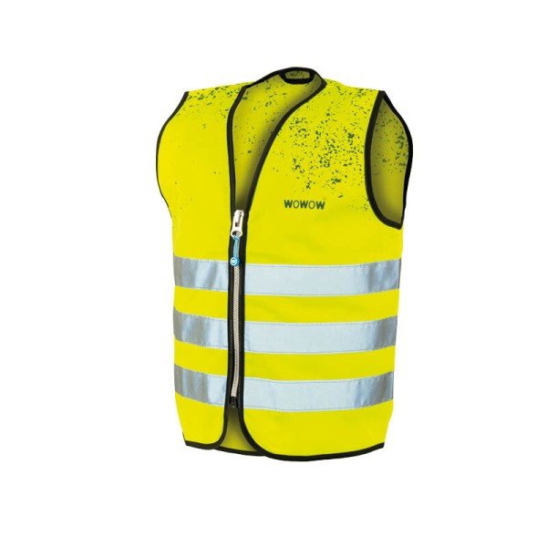 Светлоотразителна жилетка за деца Schlamm Jacket Yellow