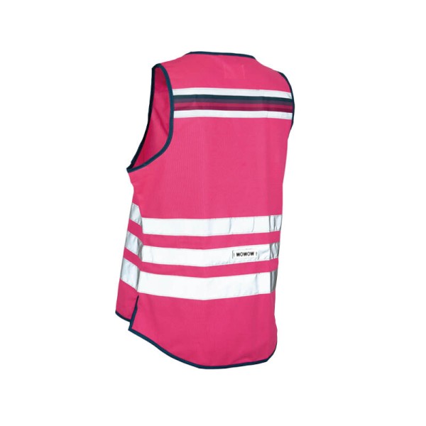 Светлоотразителна жилетка Wowow Safety Jacket Adult