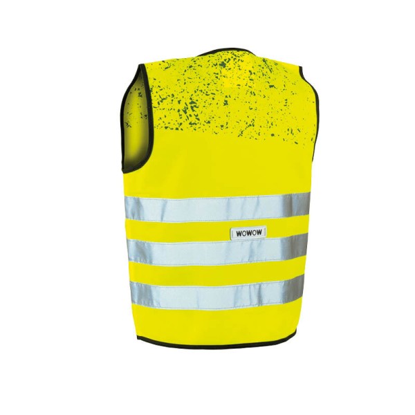 Светлоотразителна жилетка за деца Schlamm Jacket Yellow