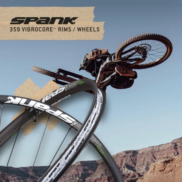 Предна капла SPANK 359 VIBROCORE™