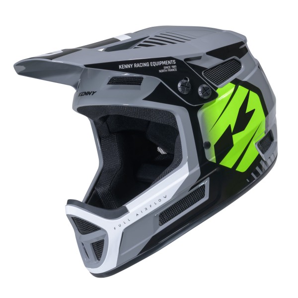 Каска Fullface Kenny Elite Graphic Grey