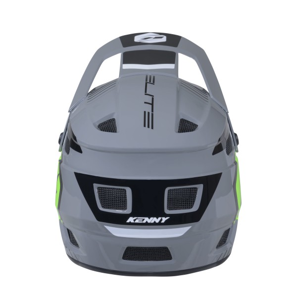 Каска Fullface Kenny Elite Graphic Grey